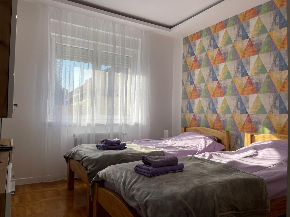 Apartman Mdb Szabadka Kültér fotó